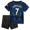 Maillot de Supporter Manchester United Cristiano Ronaldo 7 Troisième 2021-22 Pour Enfant